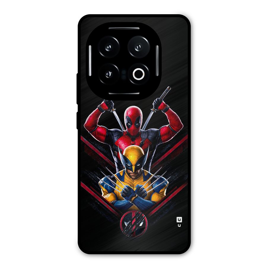 Logan And Wade Metal Back Case for iQOO 13
