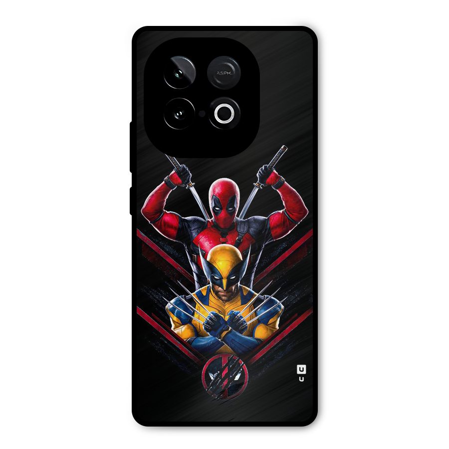 Logan And Wade Metal Back Case for iQOO Neo 10