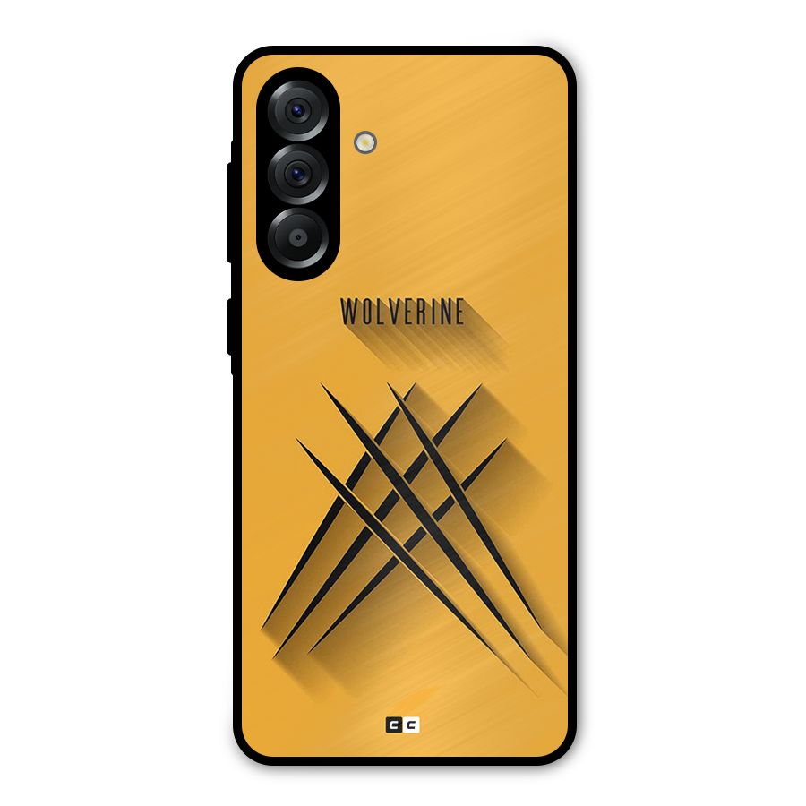 Logan Claw Metal Back Case for Galaxy A36