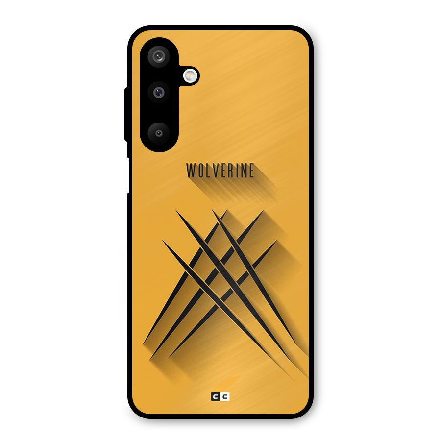 Logan Claw Metal Back Case for Galaxy M16