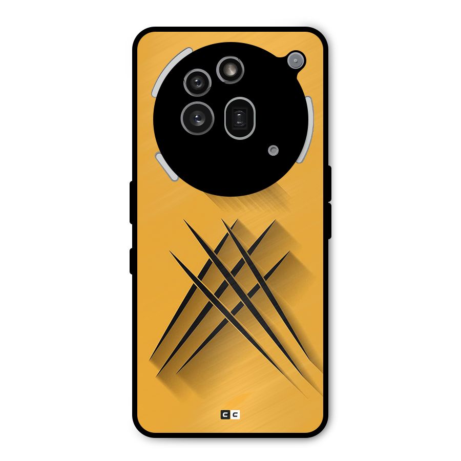 Logan Claw Metal Back Case for Nothing Phone 3a Pro
