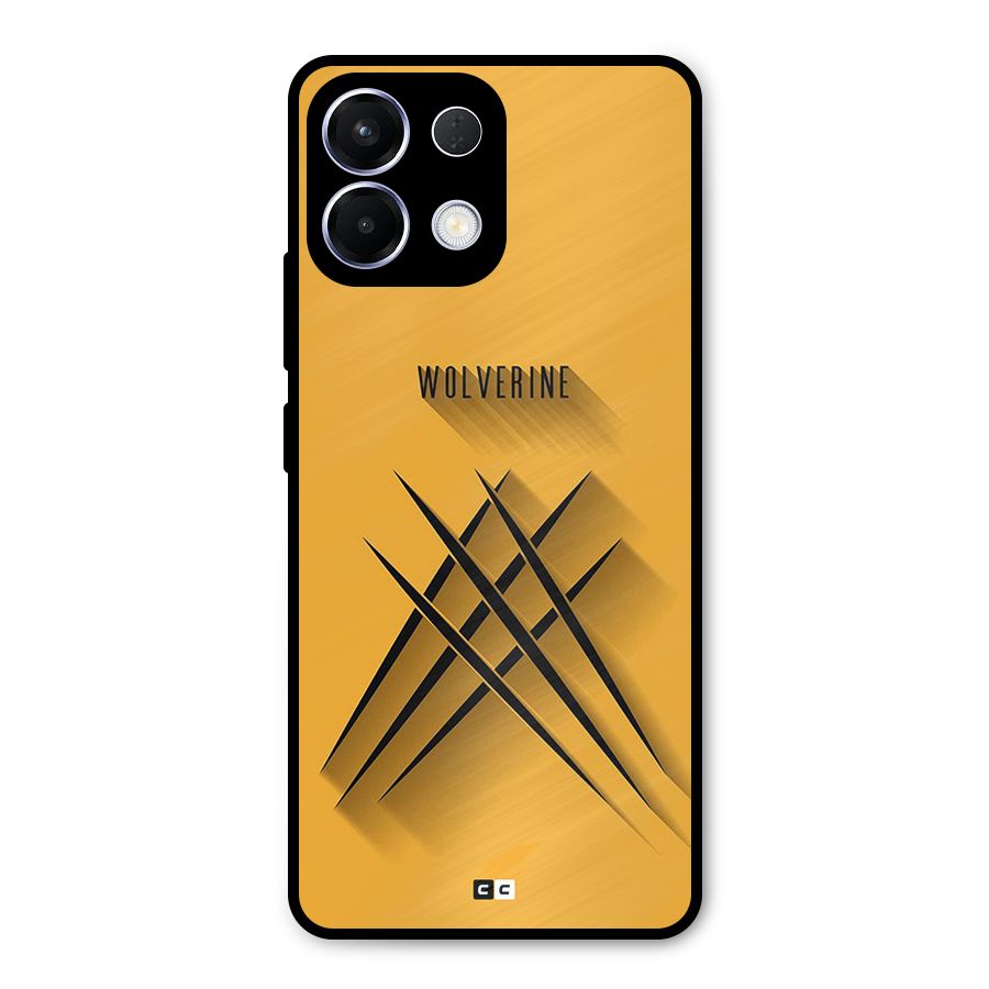 Logan Claw Metal Back Case for Oppo K13
