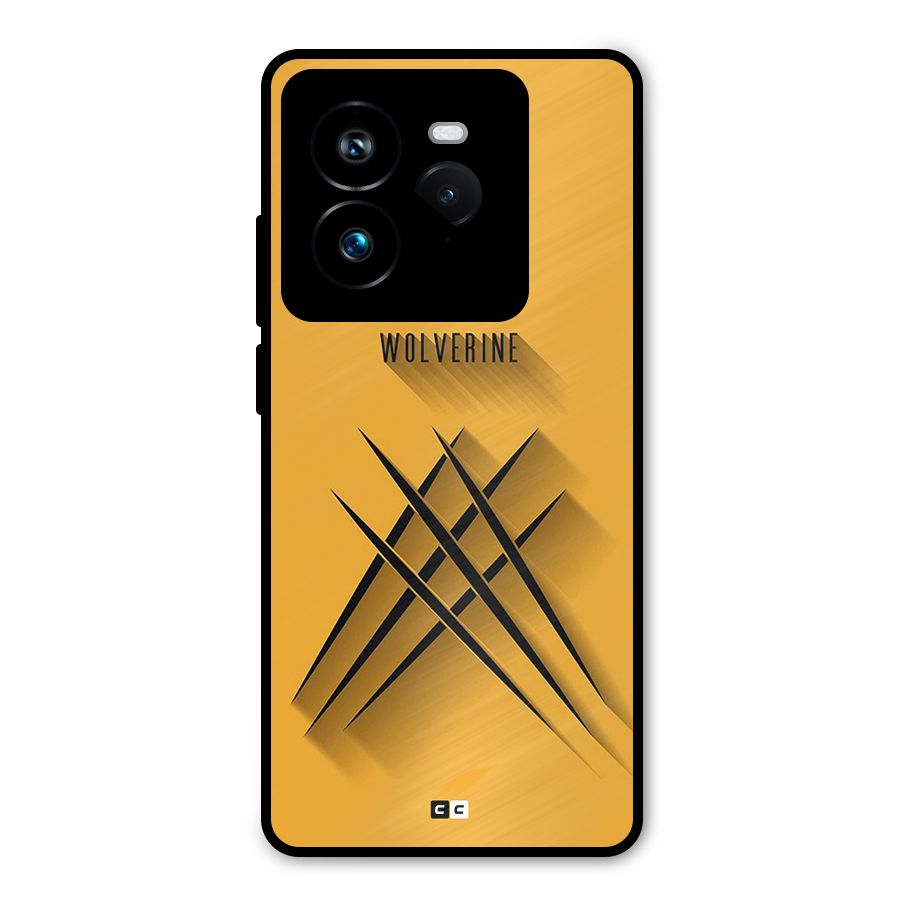 Logan Claw Metal Back Case for Realme GT 7 Pro