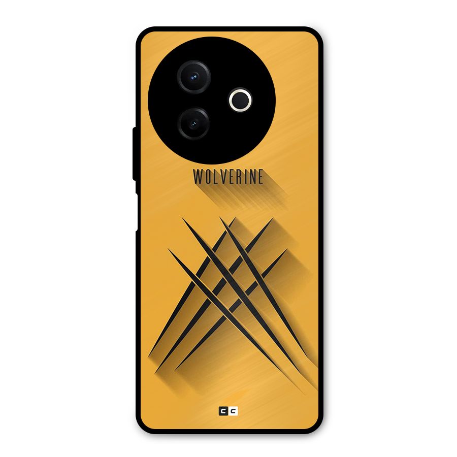 Logan Claw Metal Back Case for Vivo Y39