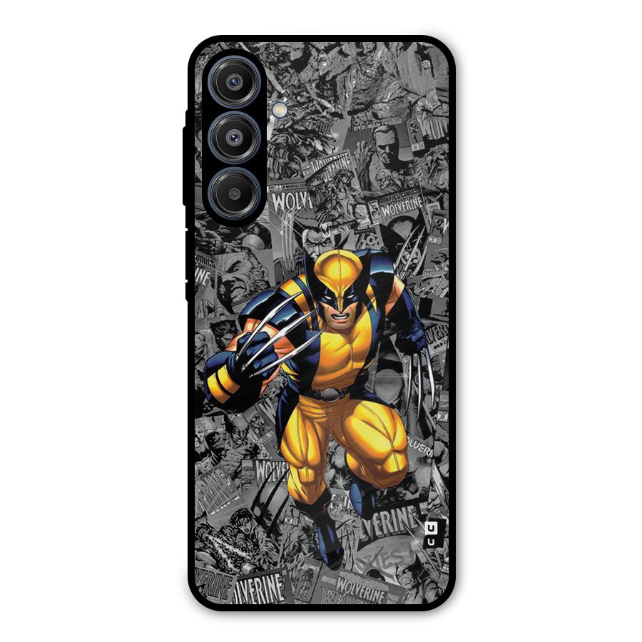 Logan Stance Metal Back Case for Galaxy A16 5G