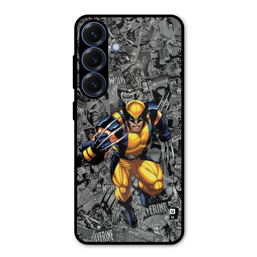 Logan Stance Metal Back Case for Galaxy S25