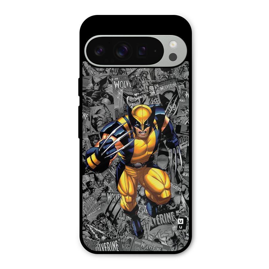 Logan Stance Metal Back Case for Google Pixel 9 Pro XL