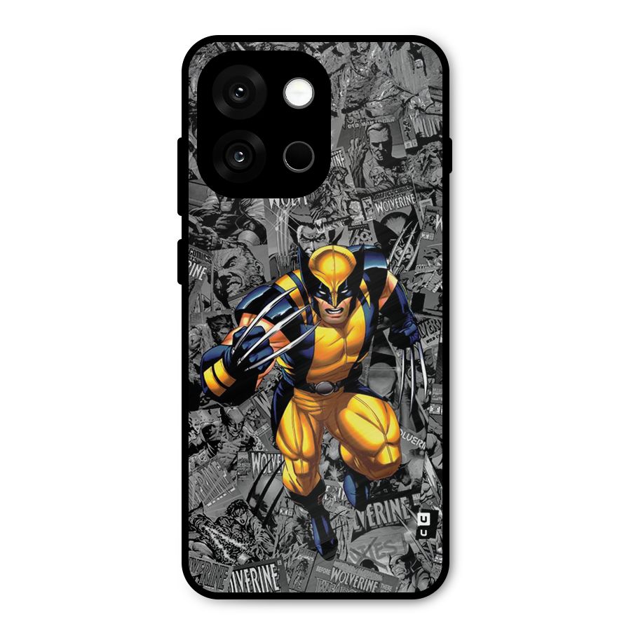 Logan Stance Metal Back Case for OnePlus 13s