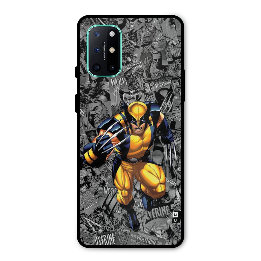 Logan Stance Metal Back Case for OnePlus 8T