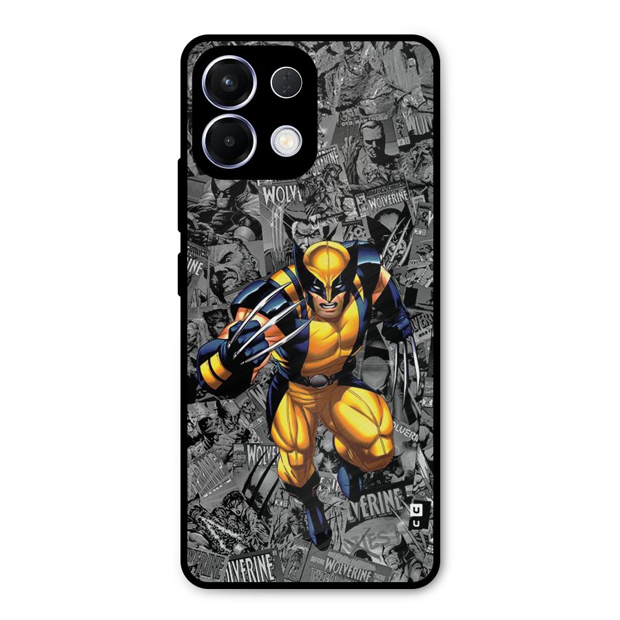 Logan Stance Metal Back Case for Oppo K13