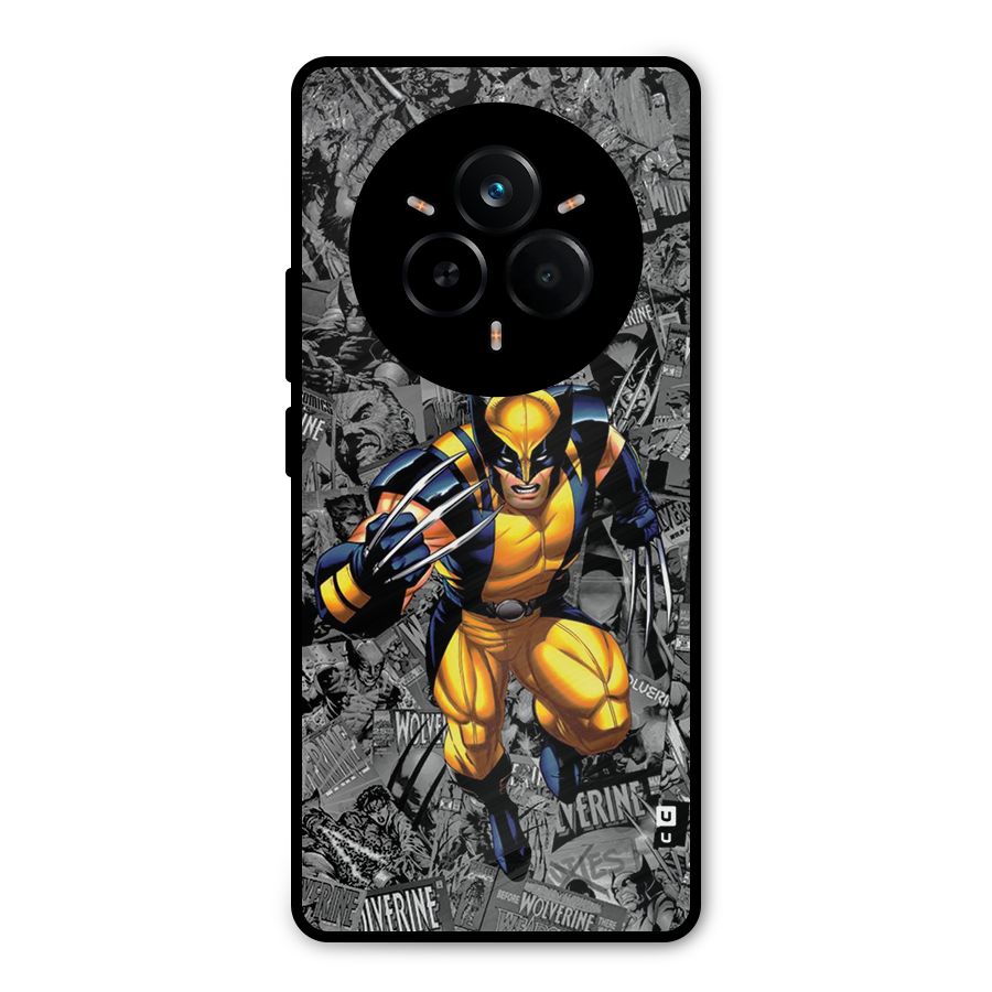 Logan Stance Metal Back Case for Realme 14 Pro