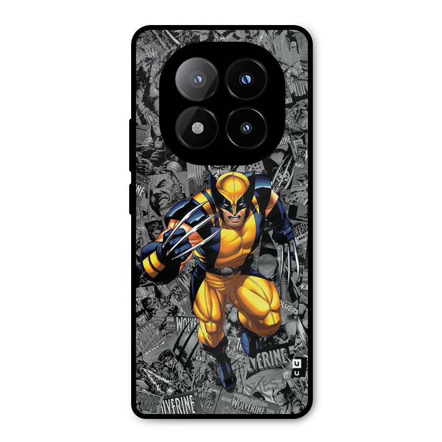 Logan Stance Metal Back Case for Redmi Note 14 Pro Plus 5G