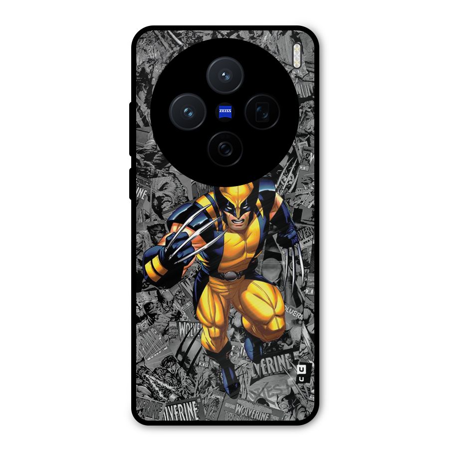 Logan Stance Metal Back Case for Vivo X200