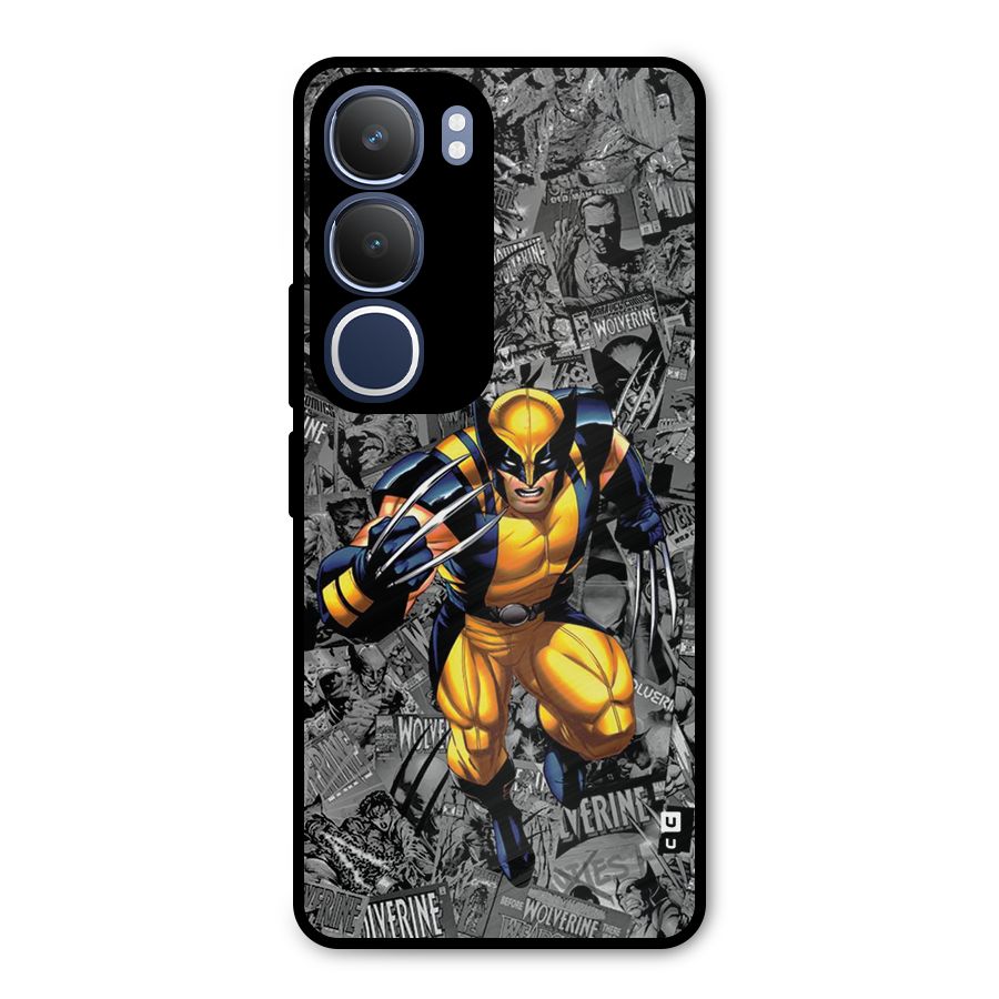 Logan Stance Metal Back Case for Vivo Y29