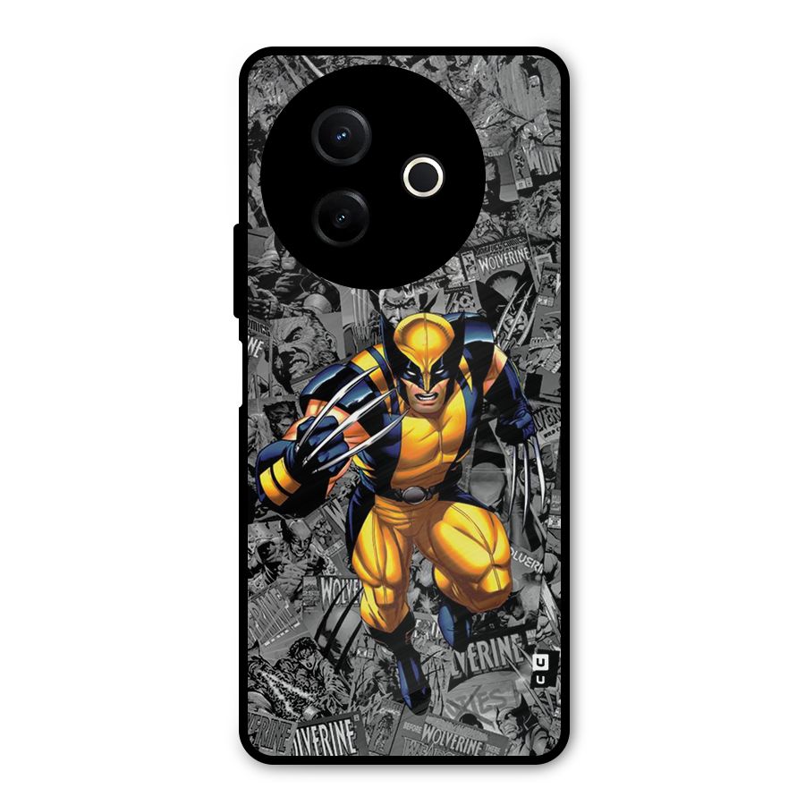 Logan Stance Metal Back Case for Vivo Y39