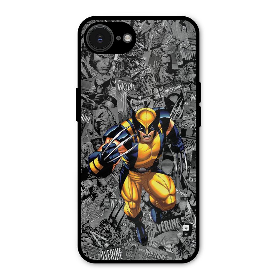 Logan Stance Metal Back Case for iPhone 16e