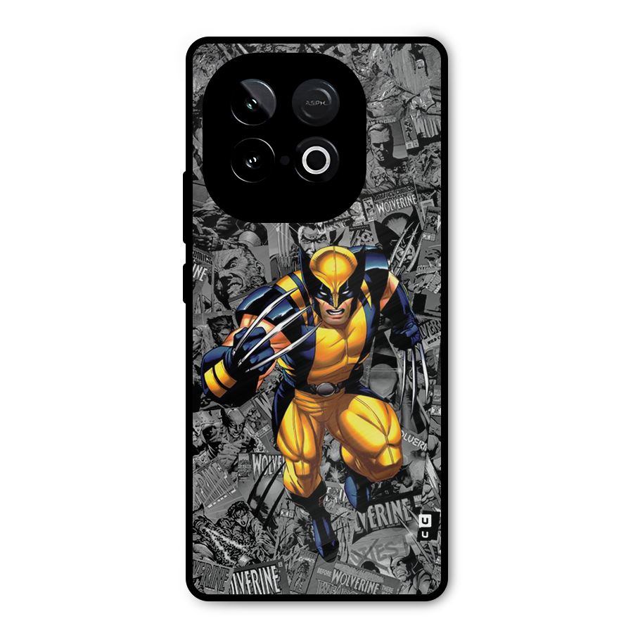 Logan Stance Metal Back Case for iQOO Neo 10