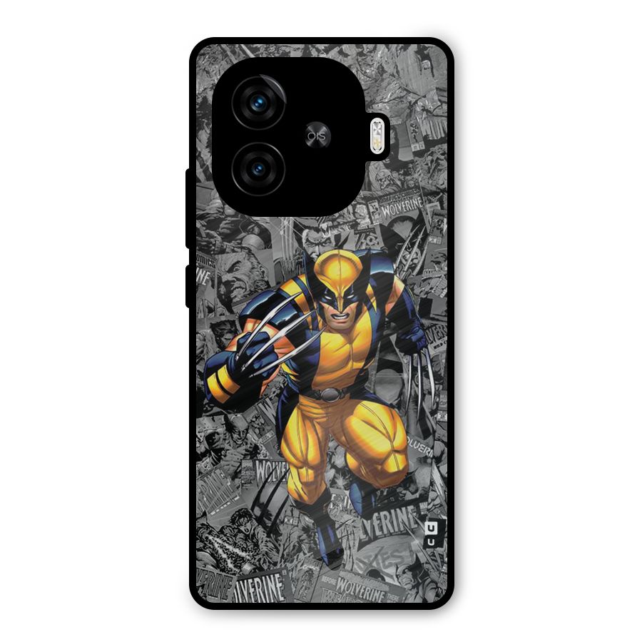 Logan Stance Metal Back Case for iQOO Neo 10R