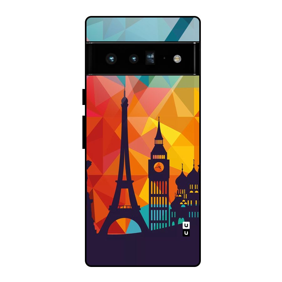 London Art Glass Back Case for Google Pixel 6 Pro