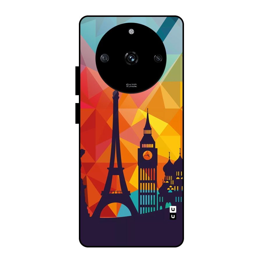 London Art Glass Back Case for Realme Narzo 60 5G