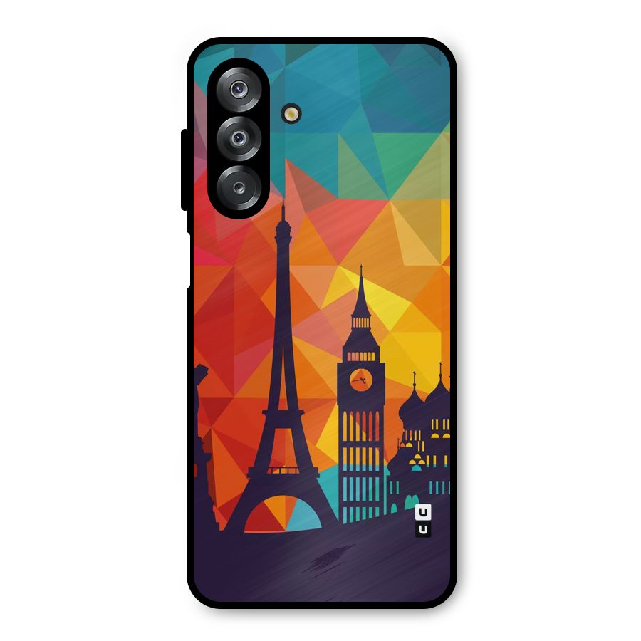 London Art Metal Back Case for Galaxy A26