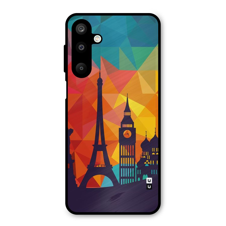 London Art Metal Back Case for Galaxy M16