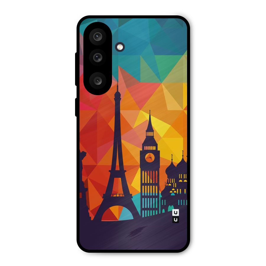 London Art Metal Back Case for Galaxy M56