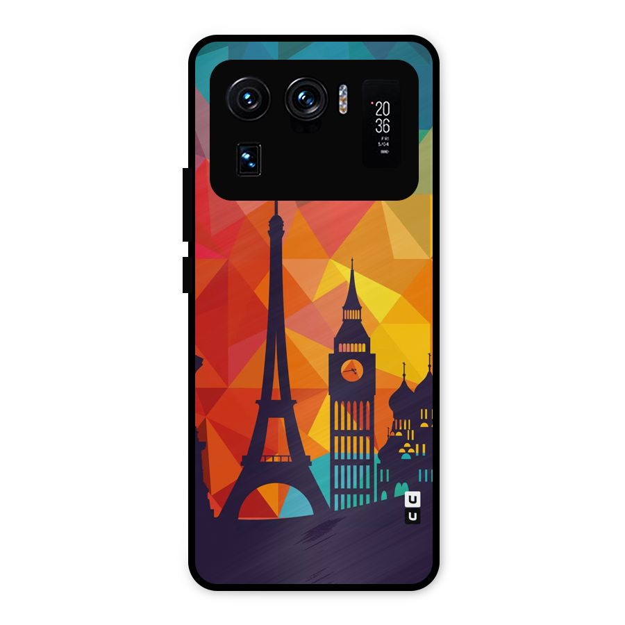 London Art Metal Back Case for Mi 11 Ultra