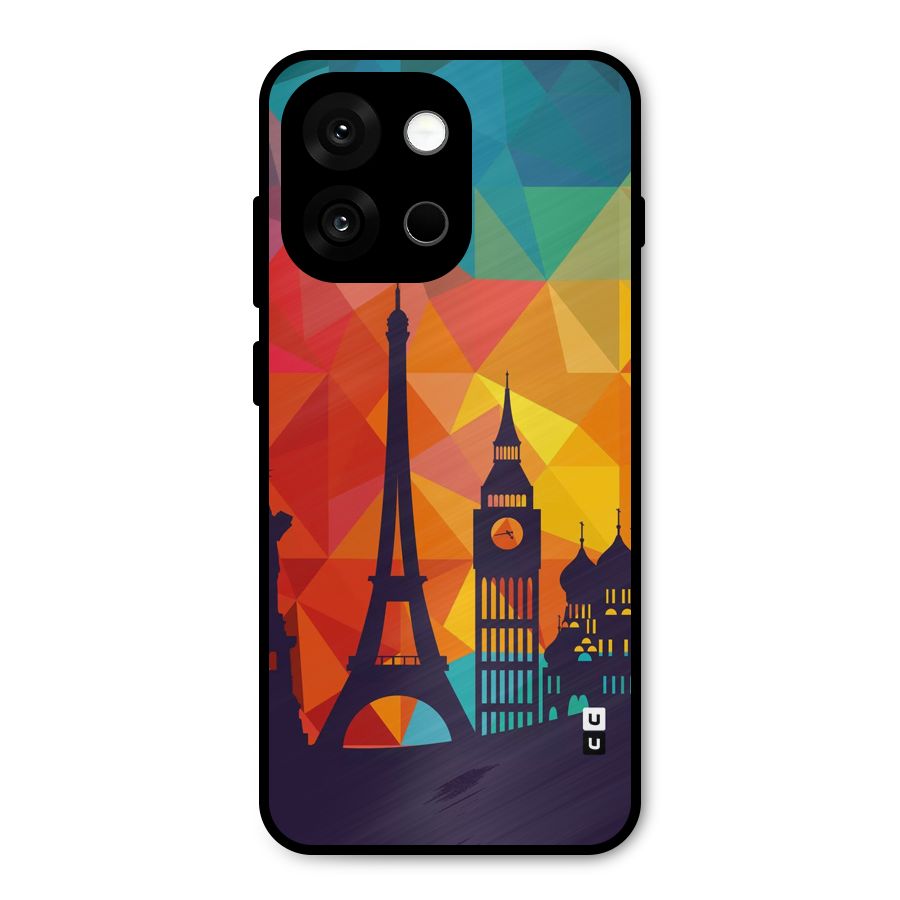 London Art Metal Back Case for OnePlus 13s