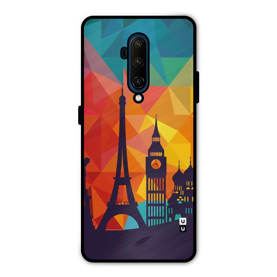 London Art Metal Back Case for OnePlus 7T Pro