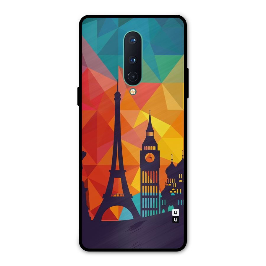 London Art Metal Back Case for OnePlus 8