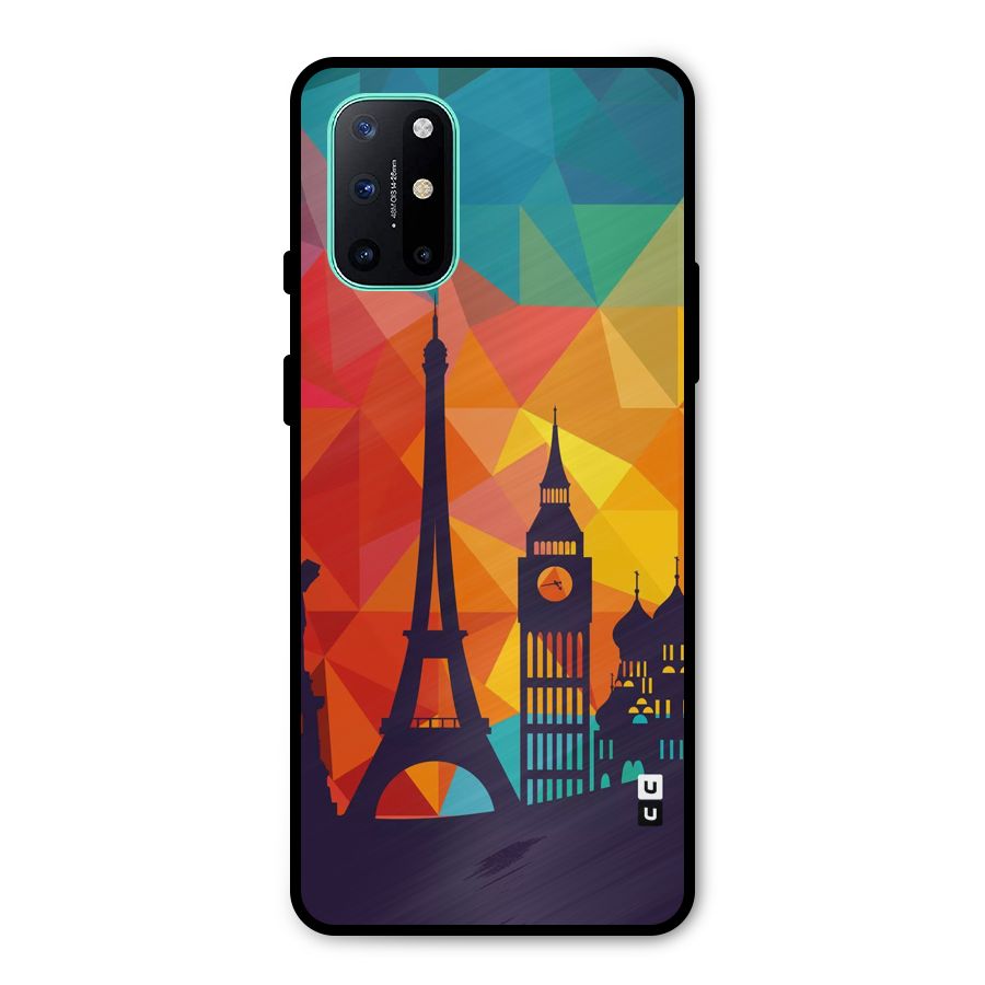 London Art Metal Back Case for OnePlus 8T