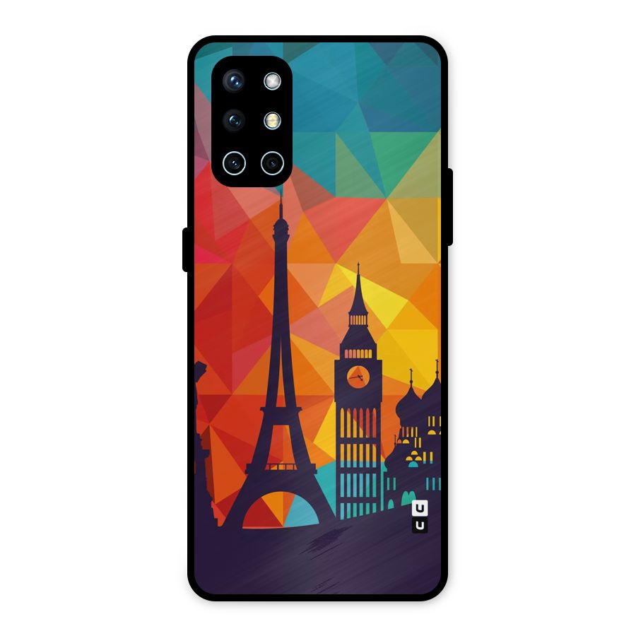 London Art Metal Back Case for OnePlus 9R