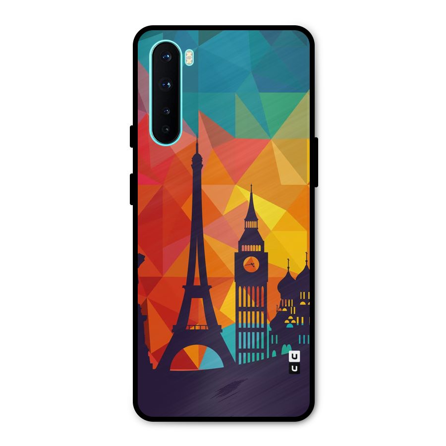 London Art Metal Back Case for OnePlus Nord