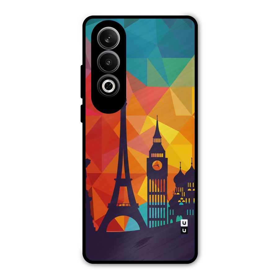 London Art Metal Back Case for OnePlus Nord CE4