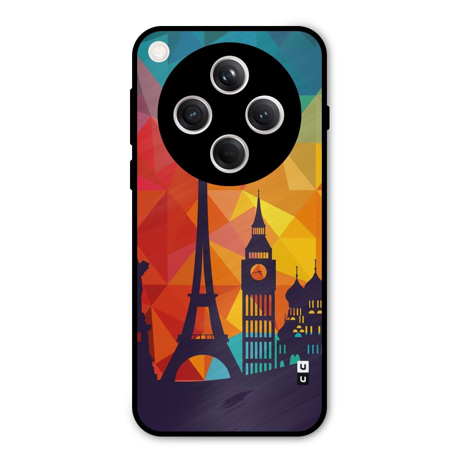 London Art Metal Back Case for Oppo Find X8