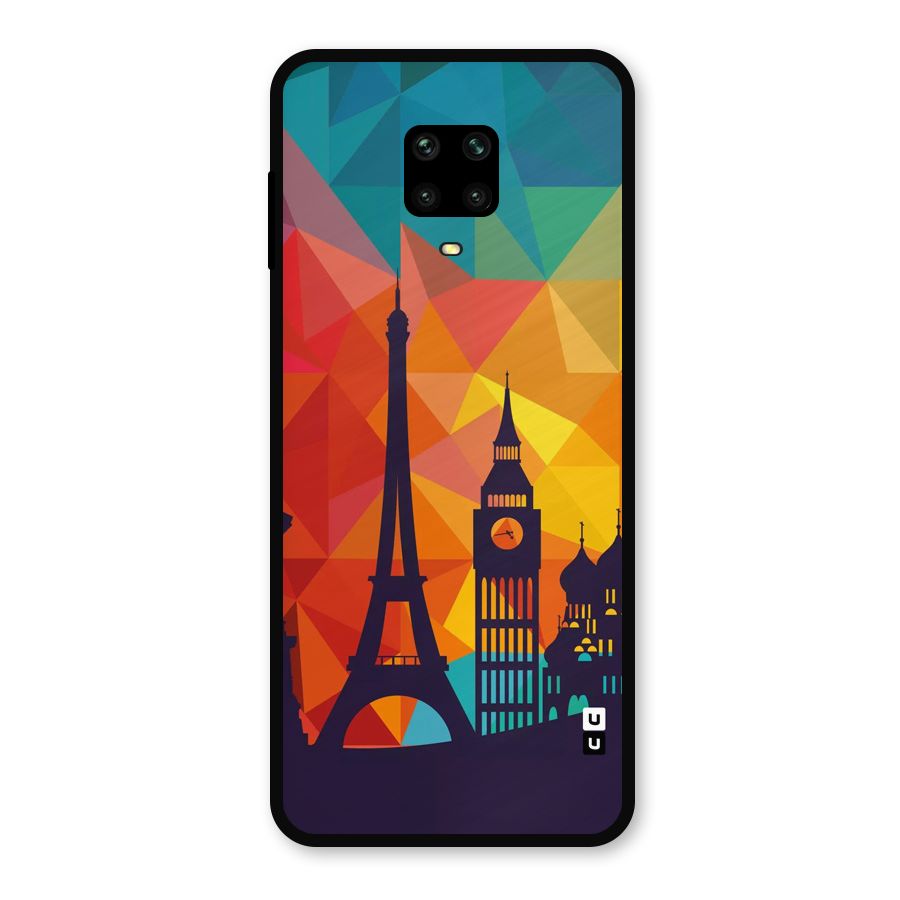 London Art Metal Back Case for Poco M2 Pro