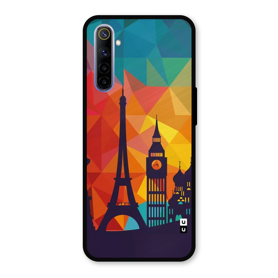 London Art Metal Back Case for Realme 6