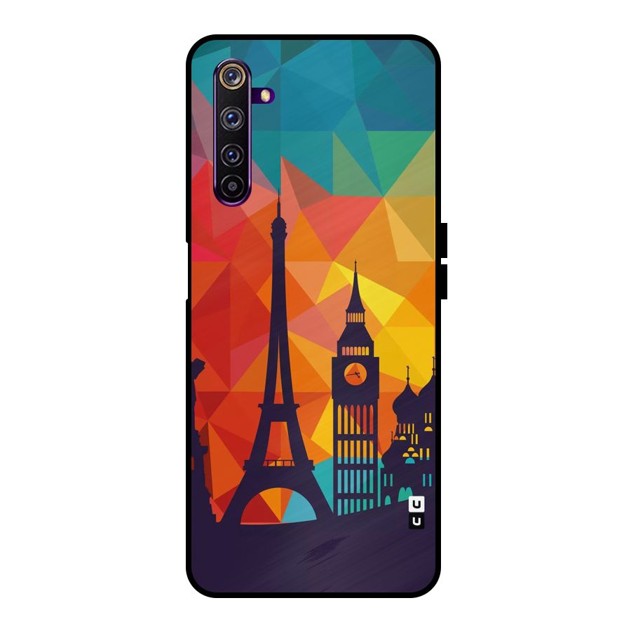London Art Metal Back Case for Realme 6 Pro