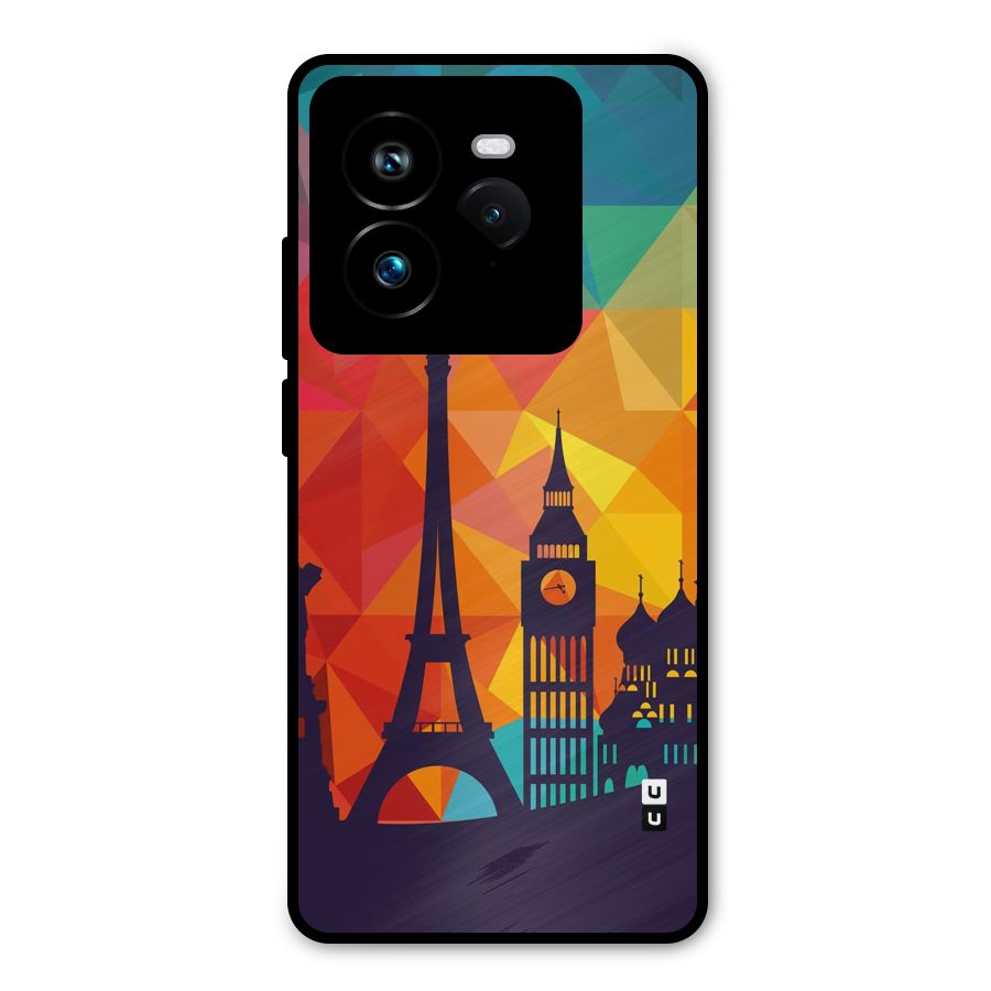 London Art Metal Back Case for Realme GT 7 Pro