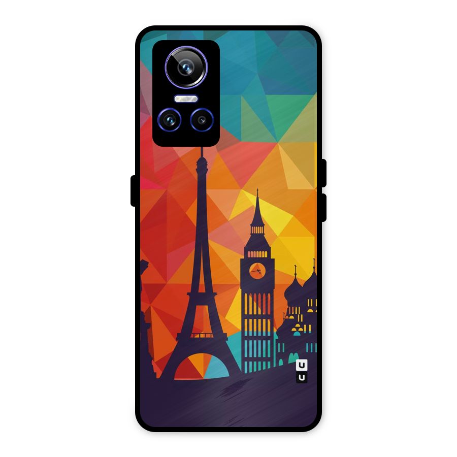 London Art Metal Back Case for Realme GT Neo 3