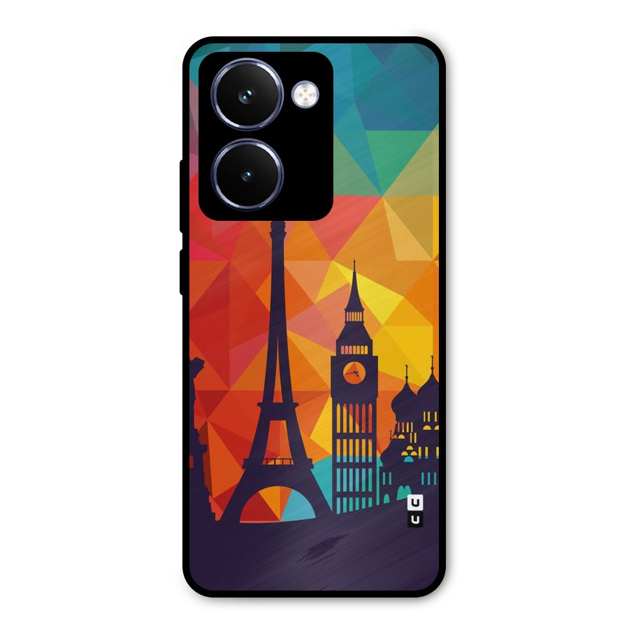London Art Metal Back Case for Realme P3 Ultra