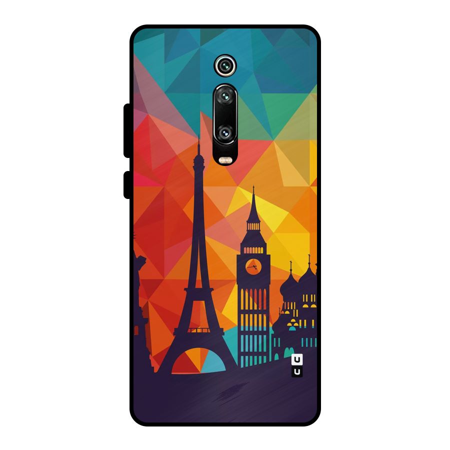 London Art Metal Back Case for Redmi K20 Pro