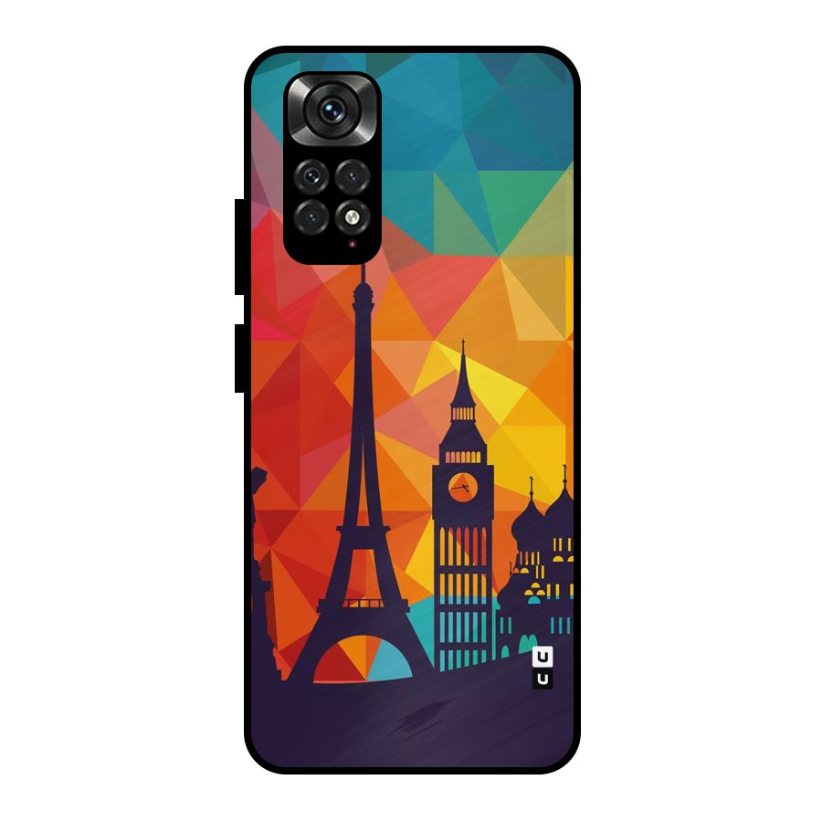 London Art Metal Back Case for Redmi Note 11 Pro Plus 5G