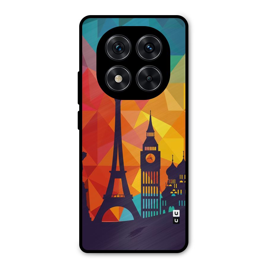 London Art Metal Back Case for Redmi Note 14 Pro 5G