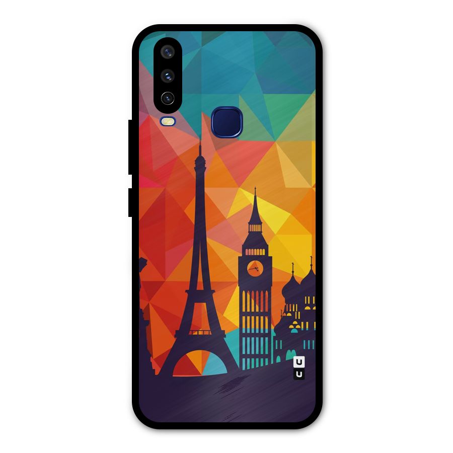 London Art Metal Back Case for Vivo Y15