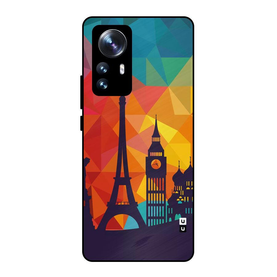 London Art Metal Back Case for Xiaomi 12 Pro