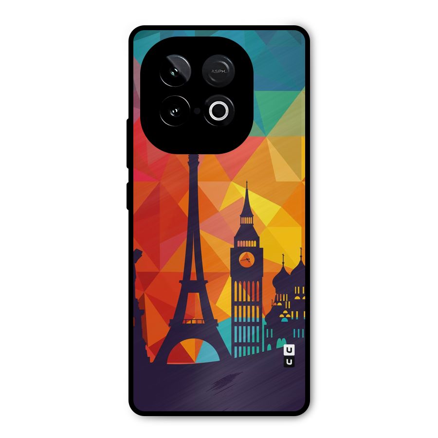 London Art Metal Back Case for iQOO Neo 10