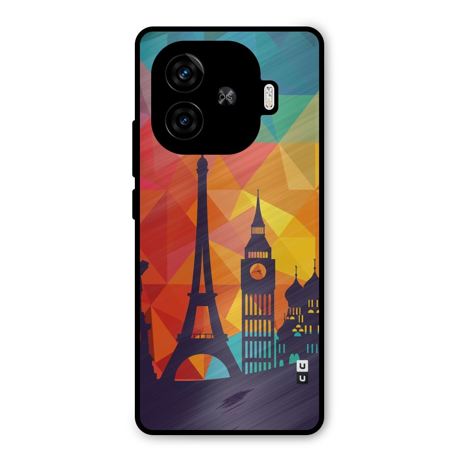 London Art Metal Back Case for iQOO Neo 10R