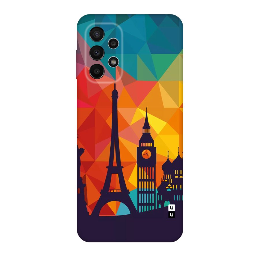 London Art Original Polycarbonate Back Case for Galaxy A23